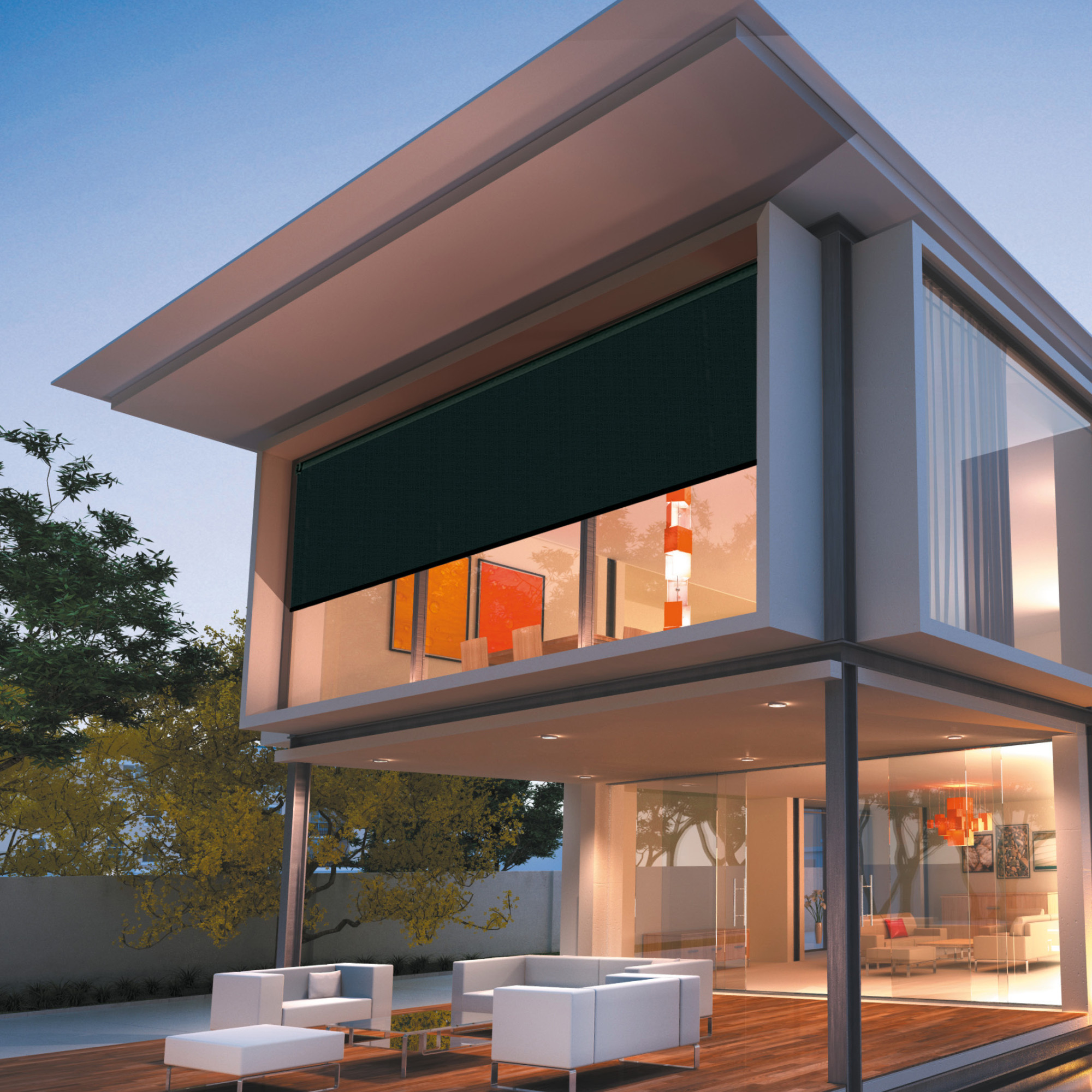 Store bannette verticale | Franciaflex
